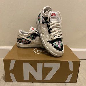 Nike SB Dunk Low Decon- N7 Black Sail - Mens 7/Women's 8.5